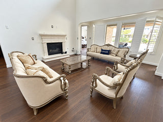 Umay Living Set in a client's home after delivery