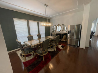 Vitale Dining Set Install