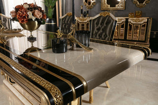 Vitale Dining Table - Ali Guler Furniture