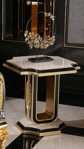 Vitale Side Table - Ali Guler Furniture