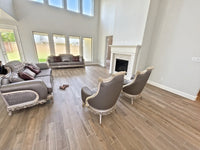 Vitale Sofa in a client's home after delivery
