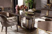 Zavier Dining Table - luxury dining table handcrafted in Türkiye | Ali Guler Furniture