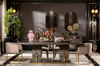 Zavier Dining Table detail view - premium Turkish craftsmanship | Ali Guler Furniture