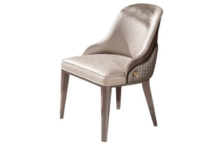 Zavier Dining Wood Chair - luxury furniture piece handcrafted in Türkiye | Ali Guler Furniture