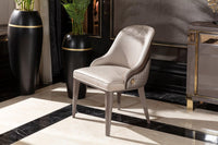 Zavier Dining Wood Chair alternate view - premium materials furniture piece | Ali Guler Furniture