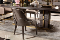 Zavier Dining Wood Chair detail view - premium Turkish craftsmanship | Ali Guler Furniture