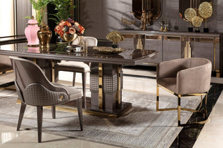 Zavier Dining Wood Chair - Ali Guler Furniture