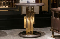 Zavier Side Table - luxury side table handcrafted in Türkiye | Ali Guler Furniture