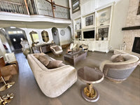 Zavier Sofa in a client's home after delivery
