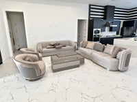 Zavier Sofa in a client's home after delivery
