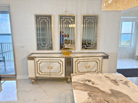 Zeta Sideboard in a client's home after delivery