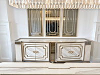 Zeta Sideboard in a client's home after delivery