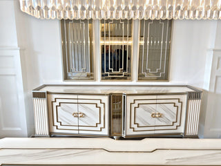Zeta Sideboard in a client's home after delivery